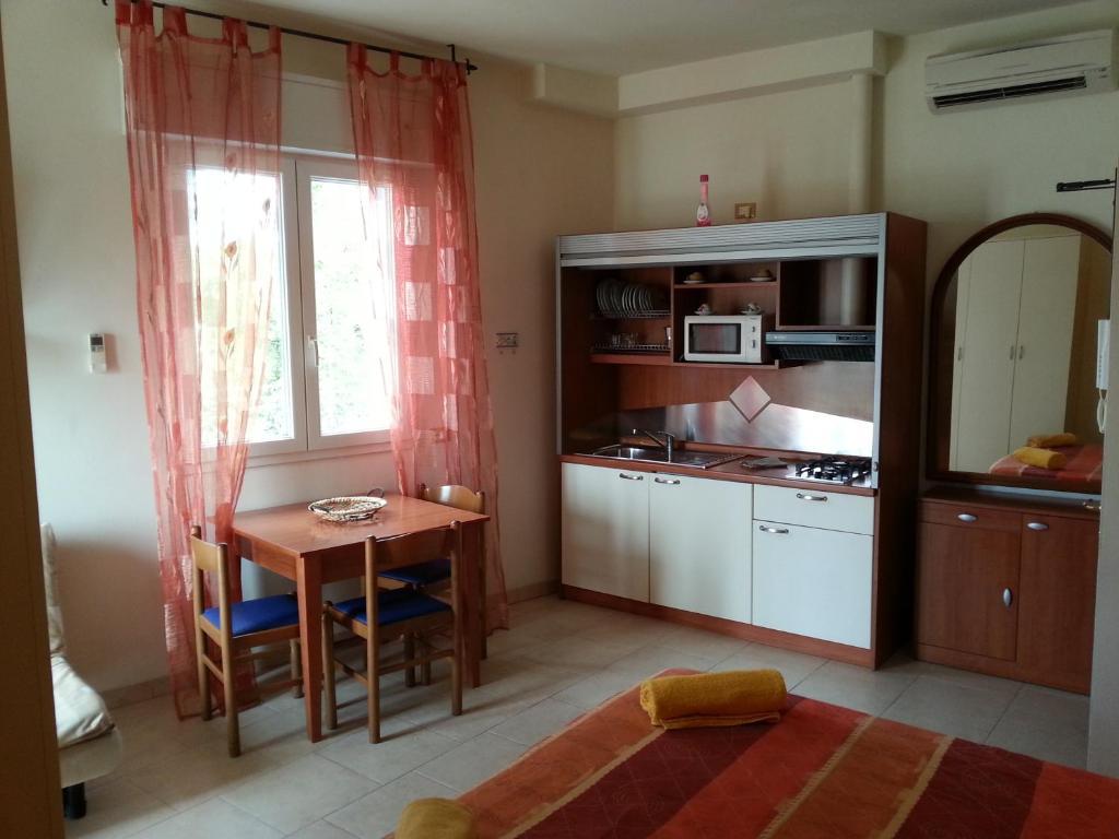 Residence La Villetta リミニ エクステリア 写真